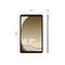 SAMSUNG Galaxy Tab A9 - 8.7 inch - 64 GB - Wifi - Grijs (2023)