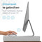 Trendfield Draadloze Muis - Oplaadbare Ergonomische Muis met Stille Klik - Bluetooth - Zilver