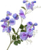 Silk-ka Kunstbloem-Zijden Bloem Lathyrus Tak Paars 73 cm Voordeelaanbod Per 2 Stuks