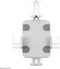 Neomounts WL15-625WH1 - Wand tablethouder - 360° rotatie - Wit