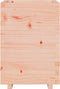 vidaXL - Plantenbak - 50x50x72,5 - cm - massief - douglashout