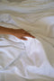 Sjumo Tencel Sateen - Dekbedovertrek 260x220 cm - 2 kussenslopen - Fresh White