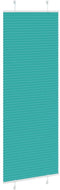 vidaXL - Plissé - rolgordijn - 80x200 - cm - stofbreedte - 79,4 - cm - petrol - groen