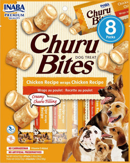 Inaba Bites Dog Chicken Recipe Wraps Chicken Recipe - Hondensnacks - 8x12 g