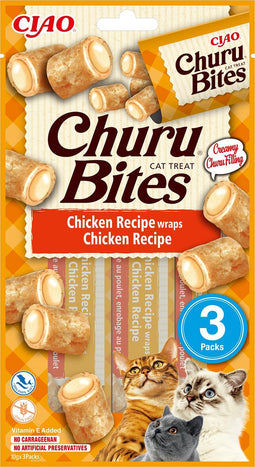 Inaba Churu Bites - Kattensnack - Kip 42 g