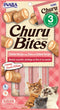 Inaba Churu Bites - Kattensnack - Kip Zalm 42 g