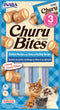 Inaba Churu Bites - Kattensnack - Tonijn Jacobsschelp 3x10 g