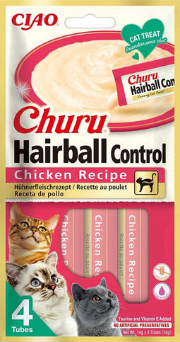 Inaba Churu kat Puree Hairball kat Kip
