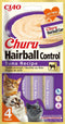 Inaba Churu kat Puree Hairball kat Tonijn