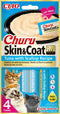 Inaba Churu kat Puree Skin & Coat Tonijn met Sint-jakobsschelp