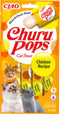 Inaba Churu Pops - Kattensnack - Kip 15 g 4 stuks