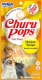 Inaba Churu Pops - Kattensnack - Kip 15 g 4 stuks