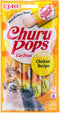 Inaba Churu Pops - Kattensnack - Kip 15 g 4 stuks