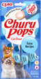 Inaba Churu Pops - Kattensnack - Tonijn 15 g 4 stuks