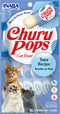 Inaba Churu Pops - Kattensnack - Tonijn 15 g 4 stuks