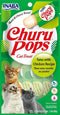 INABA Churu Pops Tuna with chicken - cat treats - 4x15 g