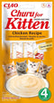 Inaba Churu voor kittens Puree Kip