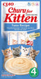Inaba Churu voor kittens Puree Tonijn