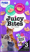 INABA Juicy Bites Shrimp and Seafood - cat treats - 3x11,3 g
