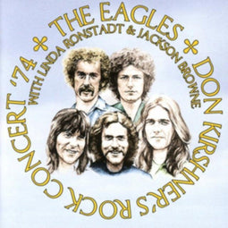 Eagles - Don Kirshner's Rock - CD met 15 tracks