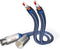 Inakustik 00405015 audio kabel 1,5 meter XLR Blauw, Zilver