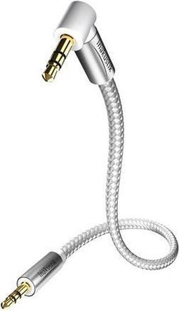 Inakustik 004104015 audio kabel 1,5 m 3.5mm Zilver, Wit