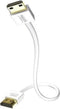 Inakustik 004246830 HDMI kabel 3 m HDMI Type A (Standaard) Wit