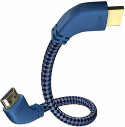 Inakustik HDMI kabels High Speed HDMI Cable with Ethernet 90, 2m