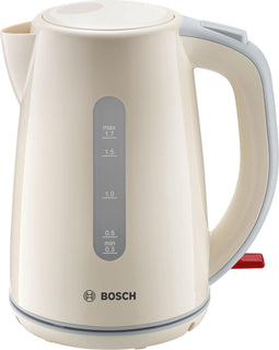 Bosch TWK7507 waterkoker 1,7 l Crème 2200 W