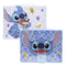 Schrijfset Stitch Briefcase Licht Blauw