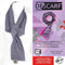 Inatura DeScarf Warmtesjaal - Lijnzaad- Opwarmbaar - Lila - 95 cm Lang