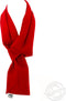 Inatura DeScarf Warmtesjaal - Lijnzaad - Opwarmbaar - Rood - 95 cm Lang
