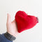 Inatura Little Heart Red Kersenpitkussen - Opwarmbaar - Draagbaar - 3 Stuks