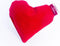 Inatura Little Heart Red Kersenpitkussen - Opwarmbaar - Draagbaar - 3 Stuks