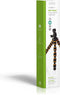 Nedis Gorillapod - Maximaal draagvermogen: 2.5 kg - 30.0 cm - 9 Segmenten - Balhoofd - ABS / Kunststof - Oranje / Zwart