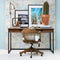Riviera Maison Bureau Met Lades - Shelter Island Office Desk - Zwart