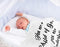 Inbakeren Deken - Doop Deken Schrift - Bijbelvers Ps. 139 - Citaat Deken Christelijke Religieuze Babygiften - Doopcadeau - Kraamcadeau - 100% katoen