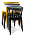 Windson Stapelstoel Wit - SET VAN 4