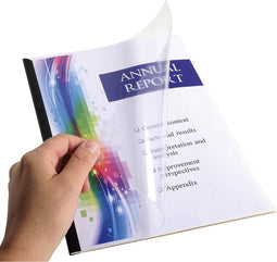 Inbind-Set A4 - 5 set, Tot 60 blad, 5 set van Inbindstaafjes, Voorbladen, Dekbladen, Inbinden zonder inbindmachine