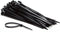 Inbindstrips IEZZY nylon 4.8x200mm D 49.5mm zwart