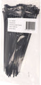 Inbindstrips IEZZY nylon 4.8x200mm D 49.5mm zwart