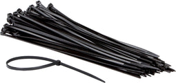 Inbindstrips IEZZY nylon 4.8x300mm D 81mm zwart
