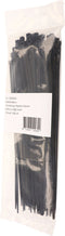 Inbindstrips IEZZY nylon 4.8x300mm D 81mm zwart