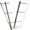 Inbindstrips voor GBC Velobind 45mm 4pins Zwart