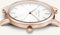 Rosefield The Tribeca Dames Horloge - Zilver + Rosé Goud Ø33mm - TWSSRG-T64