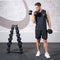Centr Gewichten - Dumbbell Tower - Halterset Dumbbell Set - PU Dumbbells - 4 t/m 14 kg - 6 Paar - incl. Centr Lidmaatschap by Chris Hemsworth