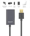 Unitek Y-3005 - USB A naar USB A Kabel - 10 m - 5000 Mbit/s - Grijs