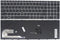 Inbouw toetsenbord voor HP EliteBook 850 G5, 755 G5, 850 G6, HP Zbook15u G5