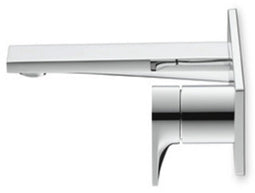 Inbouw wastafelkraan, chroom