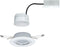 Inbouwlamp Paulmann Base 93413 LED N/A Vermogen: 5 W Warmwit N/A